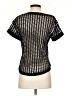BCBGeneration Black Short Sleeve Top Size S (estimated) - photo 2