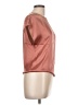 Marella Orange Pink Short Sleeve Blouse Size L (estimated) - photo 4
