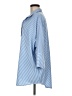 Tuckernuck 100% Polyester Blue 3/4 Sleeve Blouse Size M - photo 5