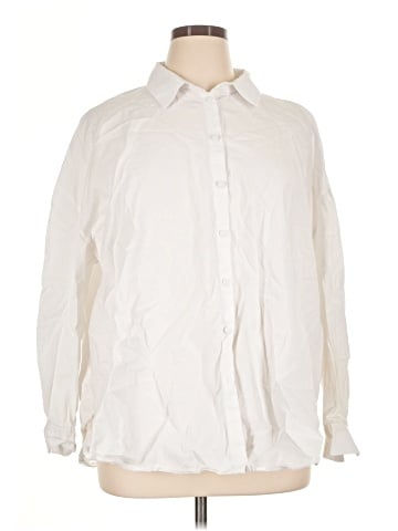 Nasty Gal Inc. Long Sleeve Button-Down Shirt (view 1)