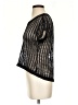 BCBGeneration Black Short Sleeve Top Size S (estimated) - photo 5