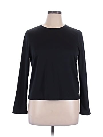 Calvin Klein Performance 3/4 Sleeve T-Shirt (view 1)