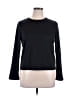 Calvin Klein Performance 100% Polyester Black 3/4 Sleeve T-Shirt Size 1X - photo 1
