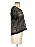 BCBGeneration Black Short Sleeve Top Size S (estimated) - photo 4