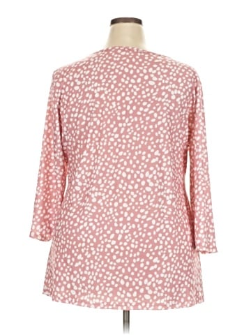Ofeefan 3/4 Sleeve Blouse (view 2)