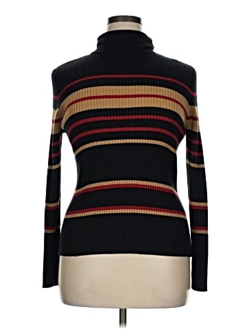 Bice by Sag Harbor Turtleneck Sweater (view 1)
