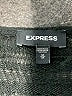 Express 100% Acrylic Black Cardigan Size M - photo 7