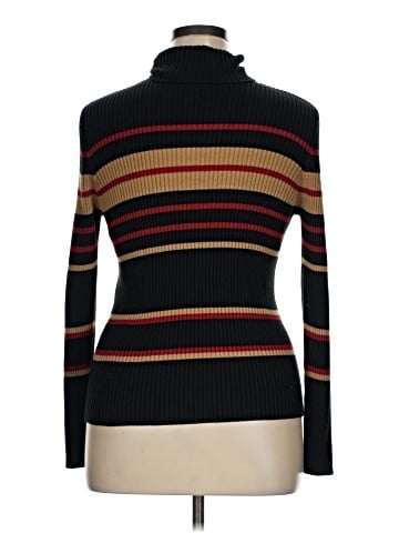 Bice by Sag Harbor Turtleneck Sweater (view 2)