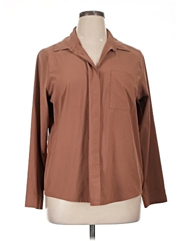 Stylus Long Sleeve Blouse (view 1)
