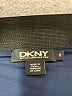 DKNY 100% Polyester Solid Blue Formal Skirt Size 8 - photo 3