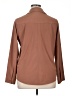 Stylus Brown Long Sleeve Blouse Size XL - photo 2