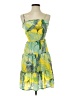 Shein 100% Polyester Tropical Green Cocktail Dress Size XS - photo 1