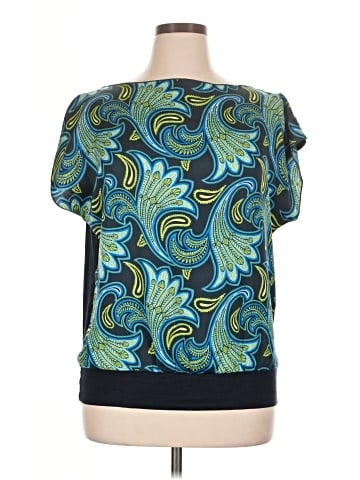 Ann Taylor Factory Short Sleeve T-Shirt (view 1)