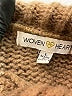 Woven Heart Brown Turtleneck Sweater Size L - photo 7