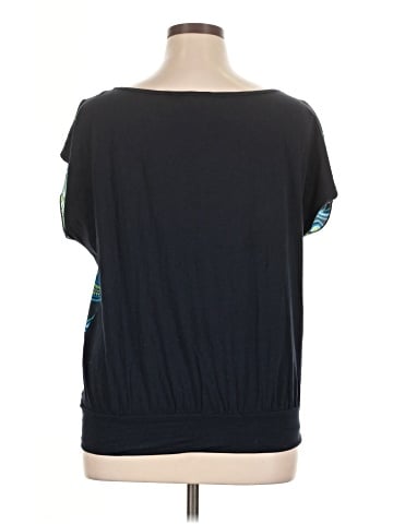 Ann Taylor Factory Short Sleeve T-Shirt (view 2)