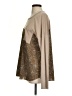 GiGio 100% Polyester Tweed Brown Long Sleeve T-Shirt Size S - photo 5
