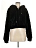 Ambiance 100% Polyester Black Faux Fur Jacket Size L - photo 1