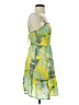 Shein 100% Polyester Tropical Green Cocktail Dress Size XS - photo 4