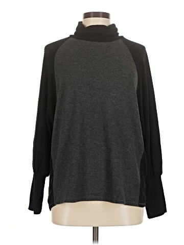 H by Bordeaux Turtleneck Sweater (view 1)