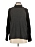 H by Bordeaux Gray Turtleneck Sweater Size M - photo 1