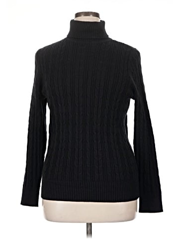 St. John's Bay Turtleneck Sweater (view 1)