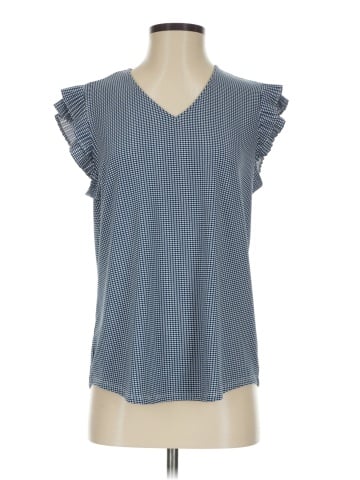 Adrianna Papell Sleeveless Blouse (view 1)