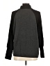 H by Bordeaux Gray Turtleneck Sweater Size M - photo 2