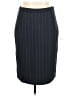 Terry Lewis Stripes Blue Formal Skirt Size 16 - photo 1