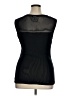 Adore Black Sleeveless Top Size XL - photo 2