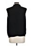 BCBGMAXAZRIA 100% Polyester Black Sleeveless Blouse Size L - photo 2