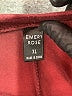 Emery Rose Solid Burgundy Athletic Shorts Size XL - photo 3