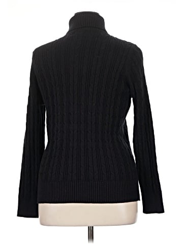 St. John's Bay Turtleneck Sweater (view 2)