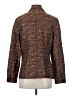 Coldwater Creek Tweed Brown Blazer Size S - photo 2
