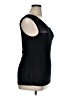 Adore Black Sleeveless Top Size XL - photo 4