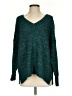 Francesca's Green Pullover Sweater Size S - photo 1