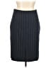 Terry Lewis Stripes Blue Formal Skirt Size 16 - photo 2