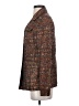 Coldwater Creek Tweed Brown Blazer Size S - photo 5