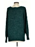Francesca's Green Pullover Sweater Size S - photo 2