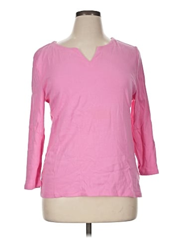 Talbots Outlet 3/4 Sleeve T-Shirt (view 1)