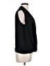 BCBGMAXAZRIA 100% Polyester Black Sleeveless Blouse Size L - photo 4