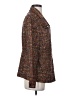 Coldwater Creek Tweed Brown Blazer Size S - photo 4