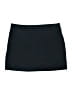 Athleta Solid Black Casual Skirt Size 16 - photo 1