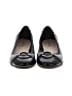 Clarks 100% Leather Black Flats Size 8 - photo 2