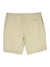 Perry Ellis Solid Tan Khaki Shorts Size 1X (estimated) - photo 2