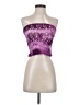 Young Essence 100% Polyester Purple Tube Top Size S - photo 1