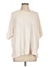 Splendid Ivory 3/4 Sleeve Top Size L - photo 1