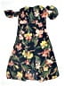 Unbranded Tropical Blue Dress Size S (kids) - photo 1