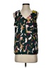 Nine West 100% Polyester Green Tank Top Size S - photo 1