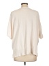Splendid Ivory 3/4 Sleeve Top Size L - photo 2