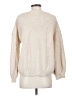 Boden Metallic Ivory Pullover Sweater Size 2 - photo 2